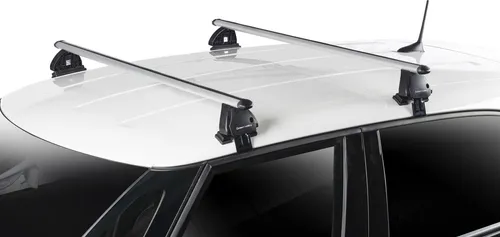 VDP EVO ALU Dachträger für VW Golf V Plus 2005-2014 - Hochwertige Dachträger für Volkswagen Golf V Plus (1K) 5 Türer, inklusive Befestigungsteilen. Ideal zur Erweiterung des Stauraums, einfach zu montieren und kompatibel mit gängigen Aufsätzen.