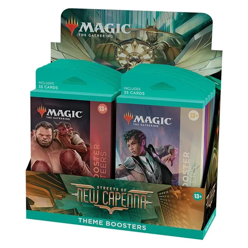MTG Magic Streets of New Capenna Theme Booster Display (12 Booster)