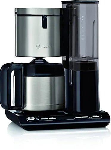 BOSCH Filterkaffeemaschine TKA8A683 Styline - 1,1l Thermokanne, 12 Tassen, mit Aroma Sensor für perfekten Kaffeegenuss