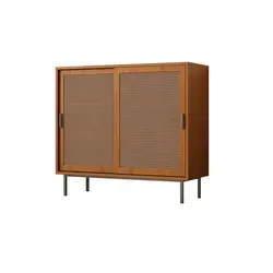 Sideboard , holzfarben , Maße (cm): B: 100 H: 90