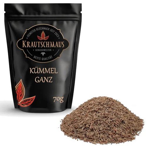 70g Kümmel ganz Kümmelsamen Kümmelsaat Kümmeltee Kümmelkörner Gewürz Premium