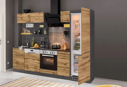 Küchenzeile KOCHSTATION 