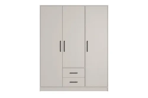 Kleiderschrank SAM SMART SR2, 3-türig, Cashmere von Deine Möbel 24