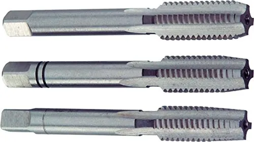 Handgewindebohrersatz HSS-G DIN 352 BSW 1/2