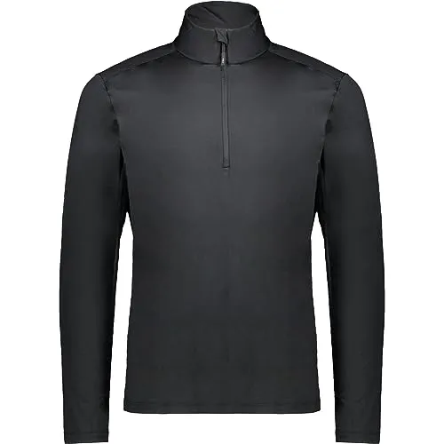 CMP Fleecepullover Herren MAN SWEAT 30L1097 schwarz 58 - Herren-Shirts, ideal für Wanderungen, ausgestattet mit CMP DRY FUNCTION für optimale Feuchtigkeitsregulierung und Komfort.