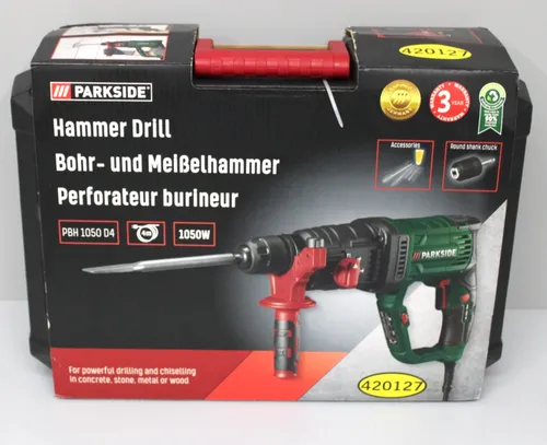 Produktbild PARKSIDE® Bohr- und Meißelhammer »PBH 1050 D4«, 1050 W