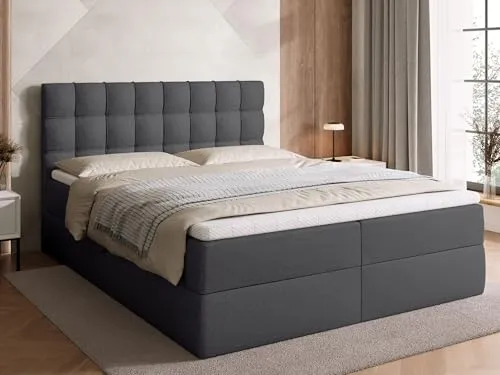 Boxspringbetten bis 600 Euro von BroMARKT