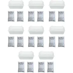 Box XL Luftentfeuchter Sets mit 16 x 1000g Granulat Raumentfeuchter 8 x