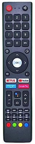Ersatz Fernbedienung GCBLTV02ADBBT passend für CHiQ/Changhong L32H7S L32H7SX L40G7U L40H7SX L42G6F U50H7A U50G7U U50H7SX U55H7A U55H7S U55H7SX U43H7SX U58H7A U58H7S U58H7SX U65H7S