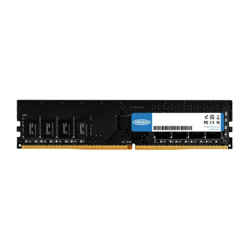 Origin Storage DDR4 RAM 16GB DIMM 288-PIN - Hochleistungs-RAM-Modul für PCs und Server. Mit 16 GB und 2666 MHz sorgt es für schnelle Datenverarbeitung und effiziente Leistung.