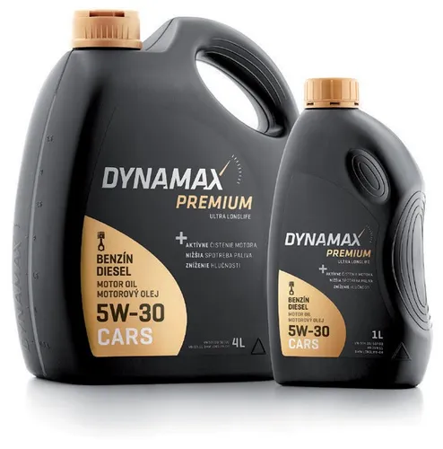 DYNAMAX Dynamax Premium Ultra LongLife 5W-30 5L 501960