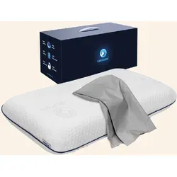 casimum Nackenstützkissen COMFORT – Ergonomisches HWS-Kissen aus Memory Foam