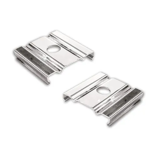 tktrading24 GX-PO13 LED Alu AUFBAU-Profil 200 cm, biegbar, Stripes max. 15mm, silber