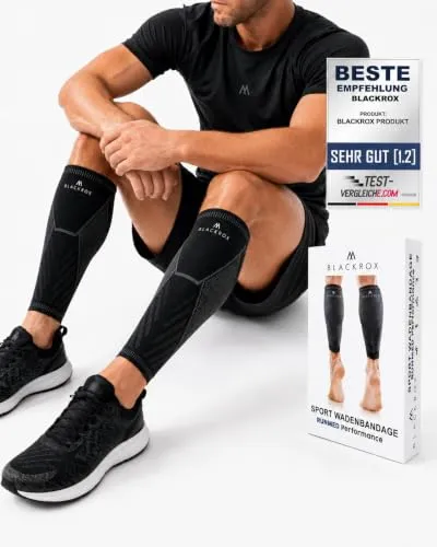 BLACKROX Wadenbandage Sport RUNMED Performance V1