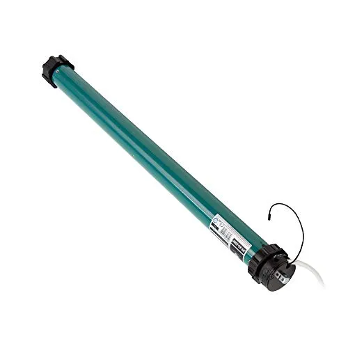 JULIUS MAYER Funk Rolladenmotor JM45-250F - Effizienter elektro-mechanischer Rolladenmotor mit 50 kg Zugkraft und geräuschlosem Betrieb. Inklusive 3 m Anschlusskabel und präzisem Endschaltersystem für einfache Einstellung.