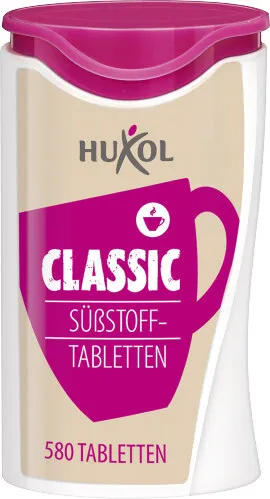 Huxol Süßstoff Classic Spender 580er