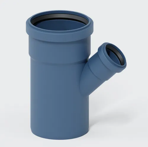 Produktbild Abzweigrohr 110/50/45 aus PPE Poloplast Neu