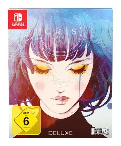 Gris Deluxe Edition - Switch [EU Version] - Spiele für Nintendo Switch, erleben Sie die emotionale Reise eines Mädchens in einer kunstvollen Welt, frei von Gefahr und Frustration.