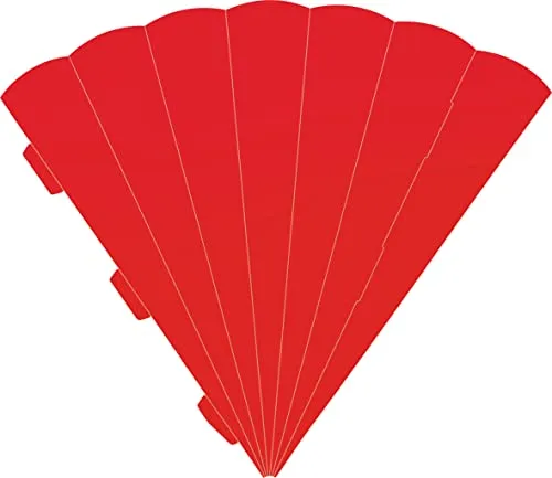 Schultüten-Zuschnitt Grün