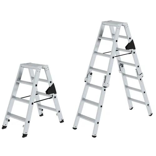 Munk Stufen-Stehleiter 2x4 Stufen von Munk Günzburger Steigtechnik