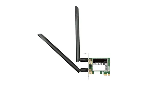 D-Link DWA-582 - WLAN Netzwerkadapter PCIe, Hochgeschwindigkeitsverbindung für stabile Internetnutzung