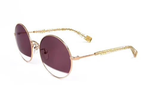 Furla SFU235  SHINY ROSE GOLD 56/20/135 Damen Sonnenbrillen von Furla