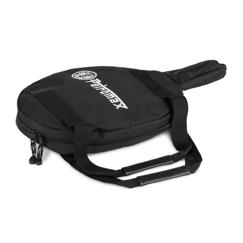 Tasche für Feuerpfanne fp30 schwarz - Praktische Transporttasche für Feuerpfanne fp30 in elegantem Schwarz, ideal für sicheres Mitnehmen und Schutz der Pfanne.