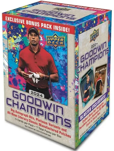 Upper Deck 2024 Goodwin Champions Cards Mass Blaster