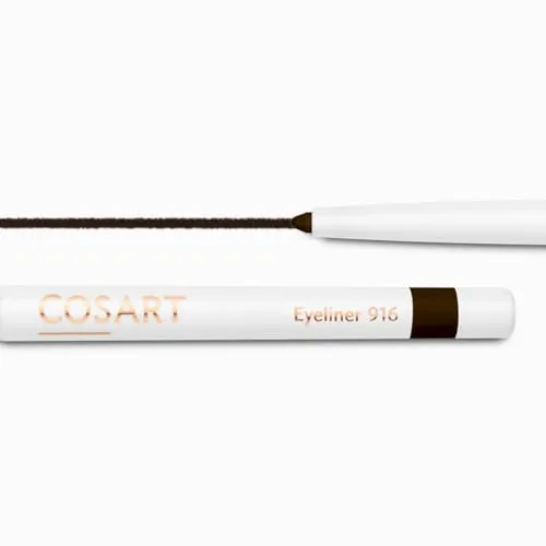 Cosart wasserfester Eye-Liner, Schwarz Braun, 1 Stück