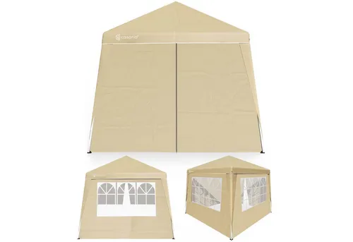 Pavillons & Gartenlauben Beige von Casaria