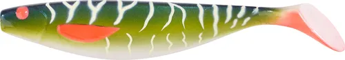 Balzer Shirasu Booster Shad - Gummifisch, Länge:6cm, Farbe:Pike