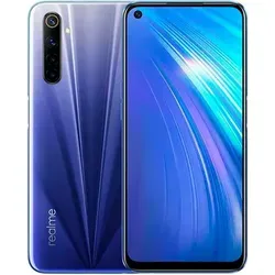 Realme 6 4 GB/64 GB Blau (Comet Blue) Dual-SIM - Blau