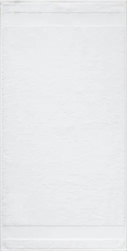 Cawö Duschtuch Uni Weiß 70x140 cm in weiß von Cawö