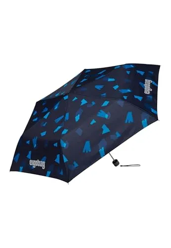 ergobag Taschenregenschirm VerfolgBärjagd in blau von ergobag