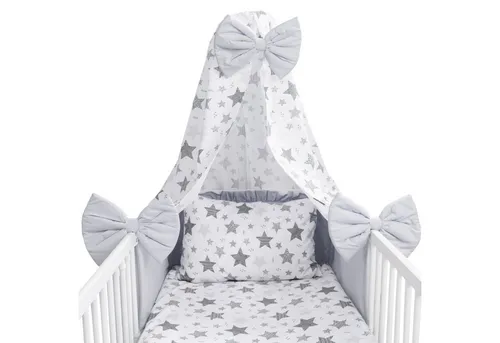 Amilian Babybettwäsche Set 7-teilig