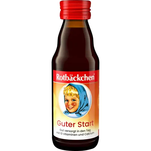 RABENHORST Rotbäckchen guter Start mini Saft 125 ml PZN 10224663