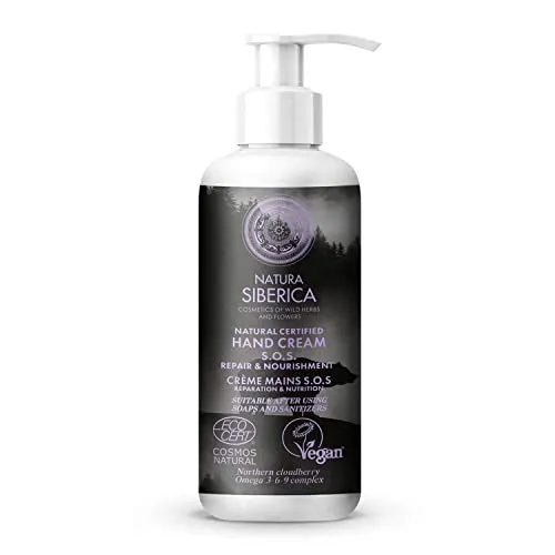 Natura Siberica zertifizierte Handcreme – S.O.S. Repair & Nourishment