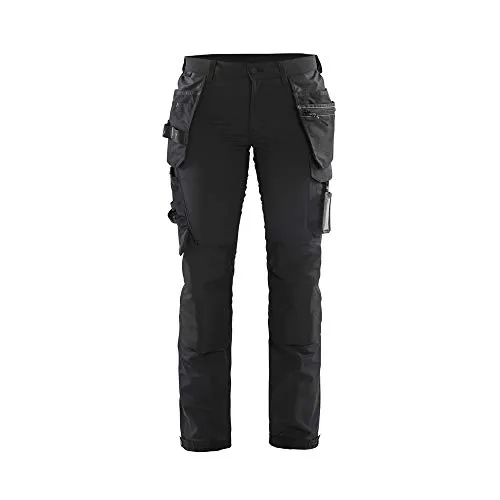 Blåkläder Arbeitshose Damen 4-Wege-Stretch für Handwerker - Bequeme Damen-Arbeitshose mit 4-Wege-Stretch für optimale Bewegungsfreiheit. Ideal für den täglichen Einsatz, ausgestattet mit praktischen Taschen und einem elastischen Bund für höchsten Tragekomfort.