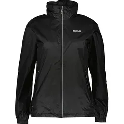 Regatta Damen Corinne Iv Outdoors Summer Jacket, Schwarz, S EU - Funktionsjacken mit dauerhaft wasserabweisender Ausstattung und verschweißten Nähten für optimalen Wetterschutz.