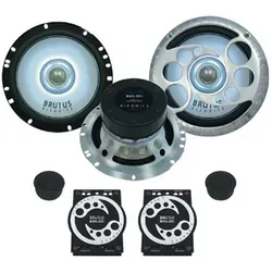 Hifonics BX5.2CI 13 cm Komponenten Lautsprecher System