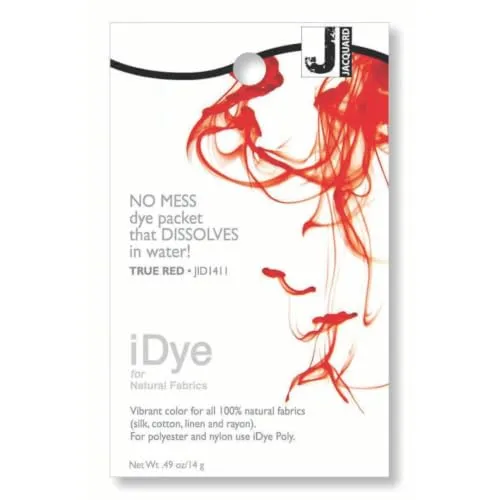 Jacquard Textilfarbe iDye Natural, Färbemittel für Naturgewebe, 14g
