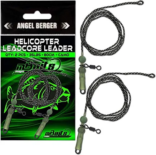 Angel-Berger Magic Baits Helicopter Leadcore Leader Karpfenmontage Carptackle