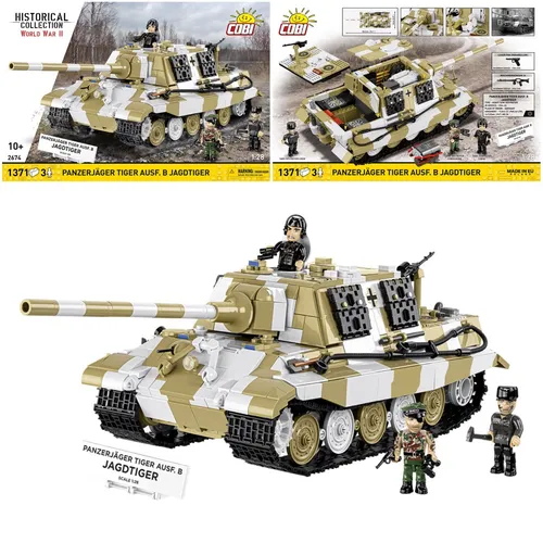 Cobi 2674 Panzerjäger TIGER Ausf. B JAGDTIGER Bausatz