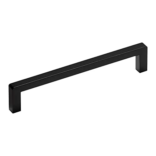 SOTECH Möbelgriff BLACKLINE IX BA 128 mm schwarz matt Bügelgriff