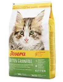 Josera Kitten Grainfree, 1 x Katzensack, 4,25 kg, 4250 g