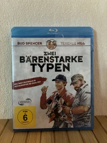 Zwei bärenstarke Typen (Blu-ray) Terence Hill Bud Spencer E. B. Clucher