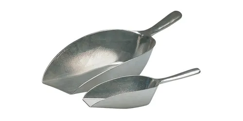 Abwiegeschaufel L.350mm Aluminium für Inhalt 675ccm