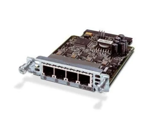 Cisco VIC-4FXS/DID Controller II price incl VAT 3 yr warranty* B2B