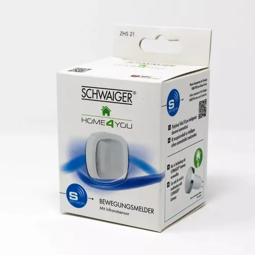 SCHWAIGER Smart Home Bewegungsmelder ZHS21
