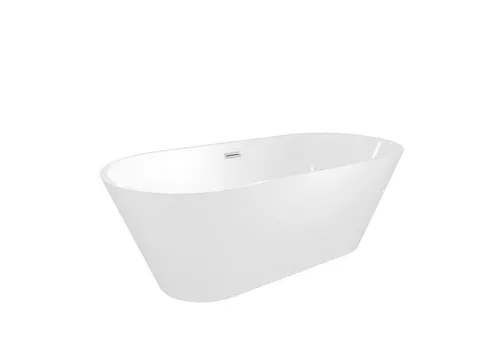 AcquaVapore Whirlpool-Badewanne F11 170x80 mit Luftmassage von AcquaVapore